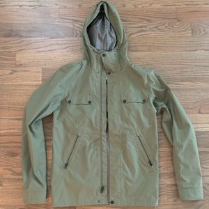 North Face rain jacket